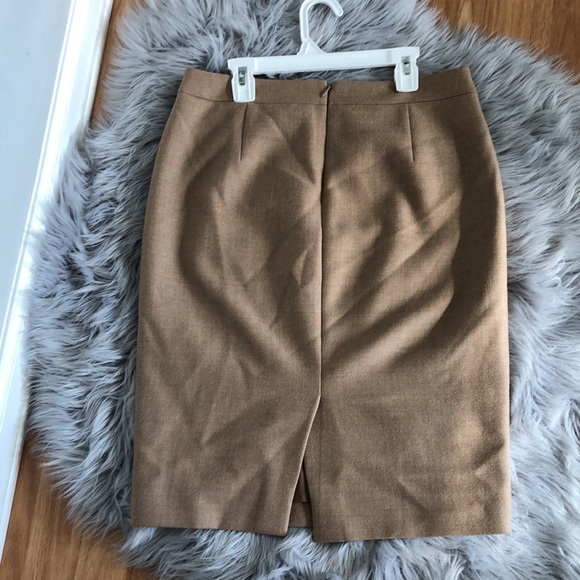J.crew Double Serge Wool Pencil Skirt - Picture 4 of 9